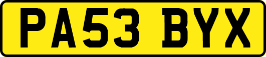 PA53BYX