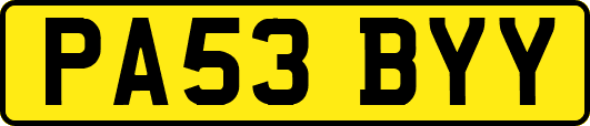 PA53BYY