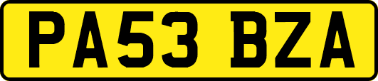 PA53BZA