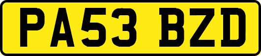 PA53BZD