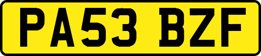 PA53BZF