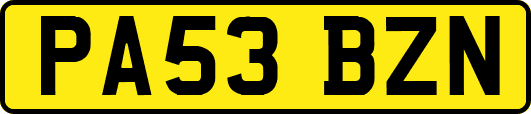PA53BZN