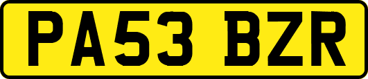 PA53BZR