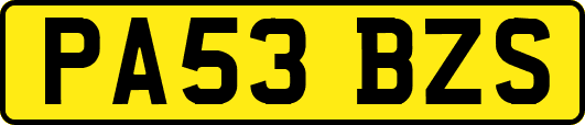 PA53BZS