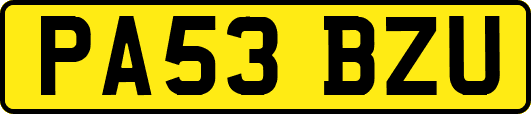 PA53BZU