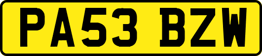 PA53BZW