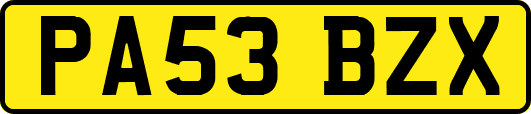 PA53BZX