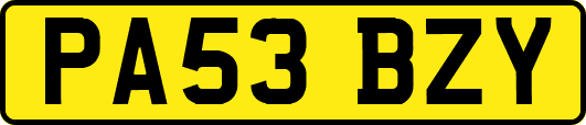 PA53BZY