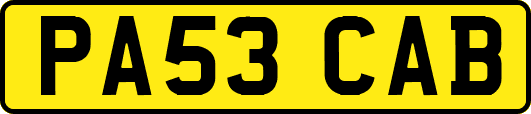 PA53CAB