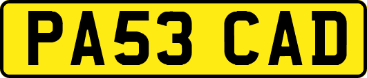 PA53CAD