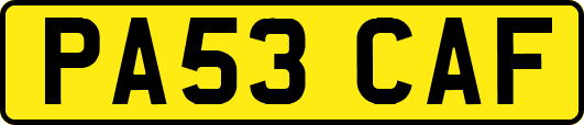PA53CAF