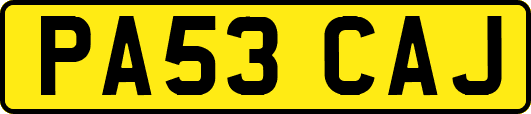 PA53CAJ