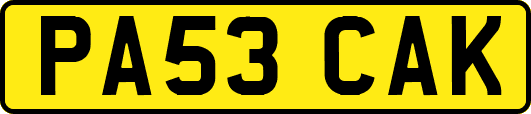 PA53CAK