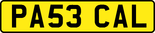 PA53CAL