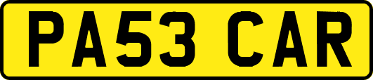 PA53CAR