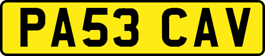 PA53CAV