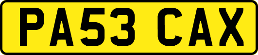 PA53CAX