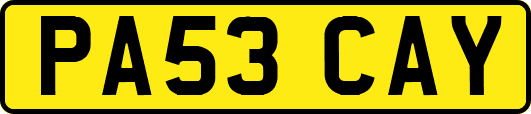 PA53CAY