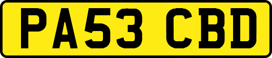 PA53CBD