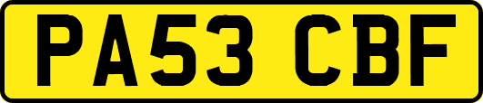 PA53CBF