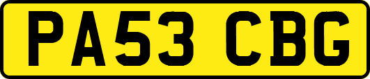 PA53CBG