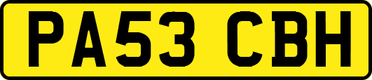 PA53CBH