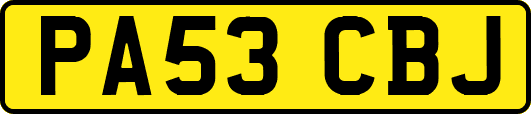 PA53CBJ