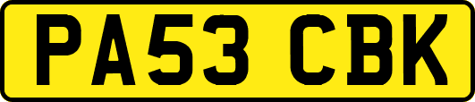 PA53CBK