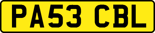 PA53CBL