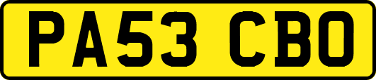 PA53CBO
