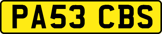PA53CBS