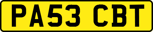 PA53CBT