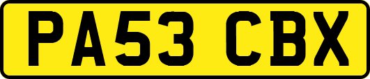 PA53CBX