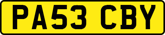 PA53CBY