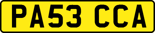 PA53CCA