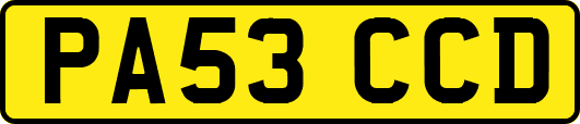 PA53CCD