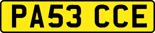 PA53CCE