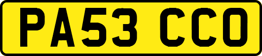 PA53CCO