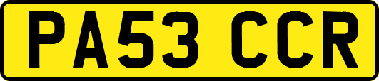 PA53CCR