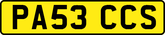 PA53CCS