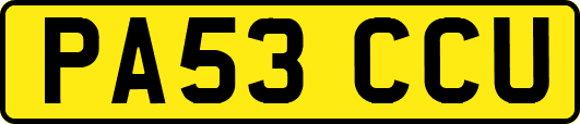 PA53CCU