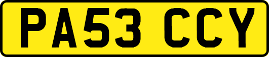 PA53CCY