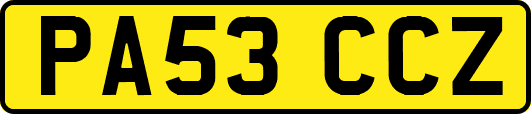 PA53CCZ