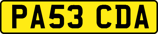 PA53CDA