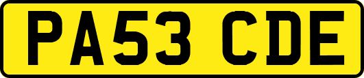 PA53CDE