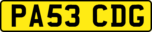 PA53CDG