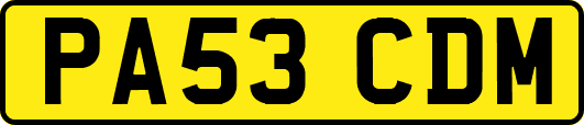 PA53CDM