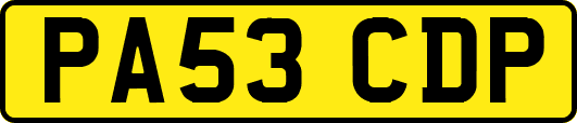 PA53CDP