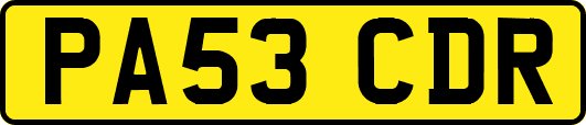 PA53CDR