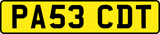 PA53CDT